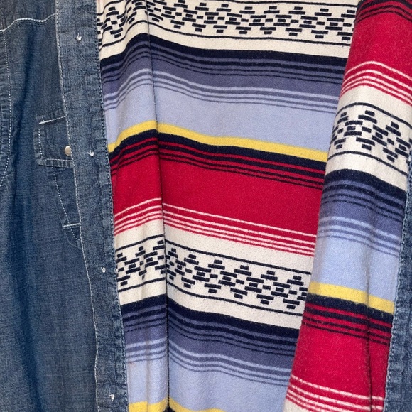 Levi’s Denim Hoodie - Picture 6 of 15